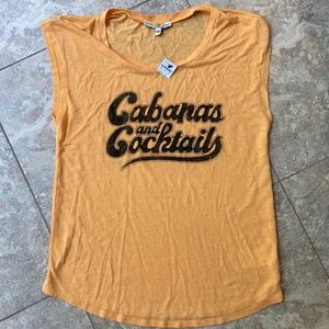 NWT Express muscle tank